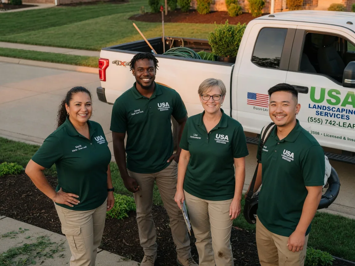 Lawn Care company in Keota, OK