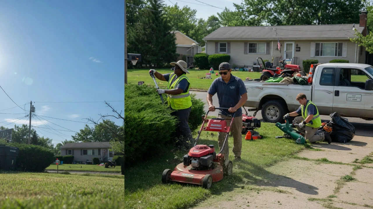 Lawn Care in Keota, OK near me